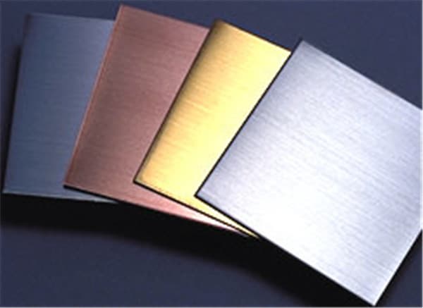 PVD Coated stainless steel sheets for elevator_ interior__